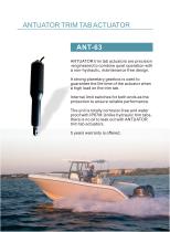 Linear actuator for trim tabs-2