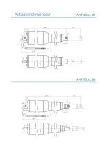 Linear actuator for trim tabs-3
