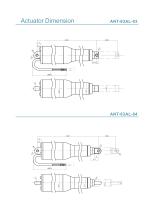 Linear actuator for trim tabs-4