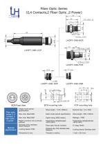 Fiber Optic Series (2,4 Contacts,2 Fiber Optic ,2 Power)-1