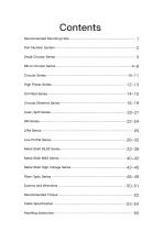 Lanhe Underwater Connector Catalog -3