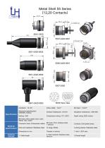 Metal Shell 55 Series (12,20 Contacts)