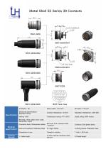 Metal Shell 55 Series 39 Contacts