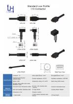 Standard Low Profile (13 Contacts)