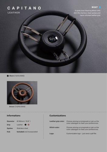 Capitano LEATHER