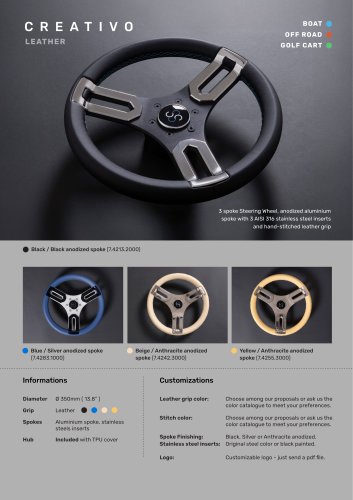 Creativo LEATHER