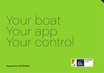 SMARTDOCK by Thitronik – Intelligent smartphone-controlled boat maneuvering and docking system | Product catalogue-2