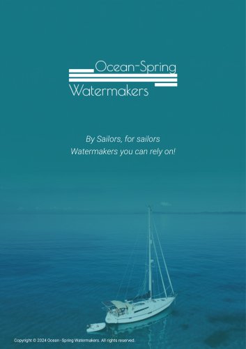 Ocean-Spring Catalogue 2025