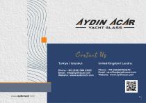 AYDIN ACAR YACHT GLASS CATALOGUE-19