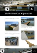Walkable Jetty Fingers / Boat Separators-2