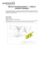 Cleats and Bollards Stainless Steel 316L-1