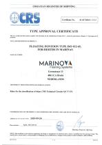 Floating Concrete Pontoon - Marinova IS0412-65-5