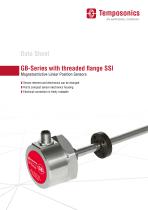 GB-Series with threaded flange SSI-1