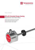 GB with threaded flange Analog-1