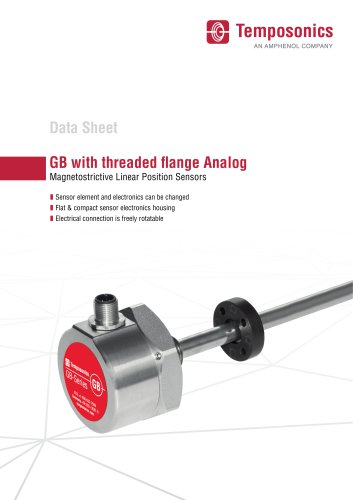 GB with threaded flange Analog