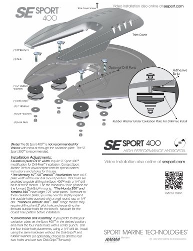 SE-Sport-400-Installation-Instructions