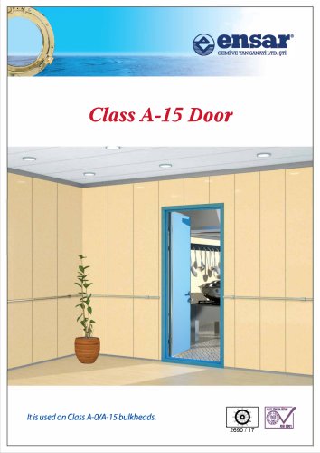 A-15 Door