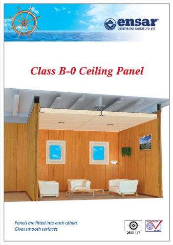 B-0 Class Ceiling Panel