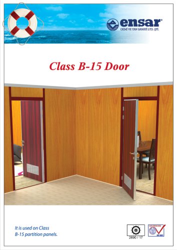 B-15 Class Door