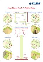B-15 Class Partition Panel-3