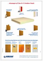 B-15 Class Partition Panel-4