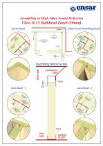 B-15 Class Sound Reduction Partition Panel-3