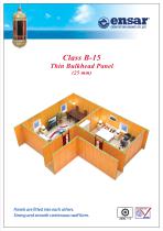 B-15 Class Thin Lining Panel-1