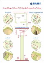 B-15 Class Thin Lining Panel-4