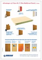 B-15 Class Thin Lining Panel-5