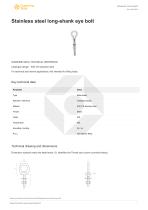 Stainless steel long-shank eye bolt-1
