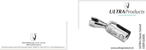 ULTRA Classic Swivel User Guide