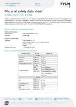 MSDS ( Material Safety Data Sheet)-1