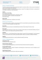 MSDS ( Material Safety Data Sheet)-2
