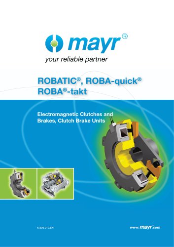 ROBATIC®, ROBA-quick® ROBA®-takt