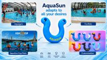 AquaSun catalog - Floating Mini Aquabike-2