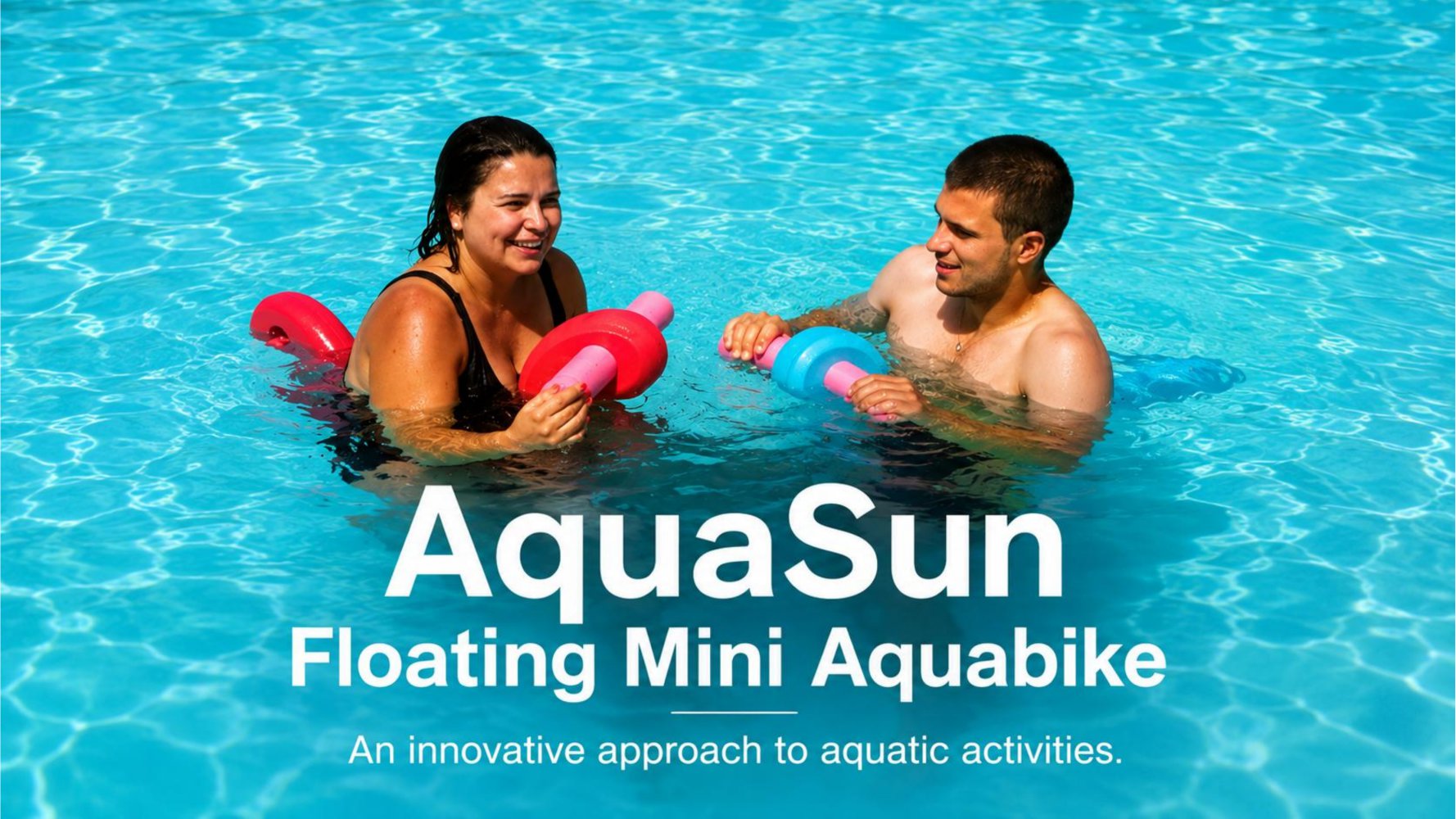 AquaSun catalog - Floating Mini Aquabike - AQUAZENN