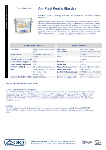 Am-Plast Guaina Elastica