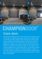 Champion Door Crane Doors - 2