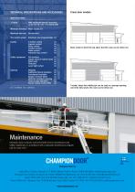 Champion Door Crane Doors - 4