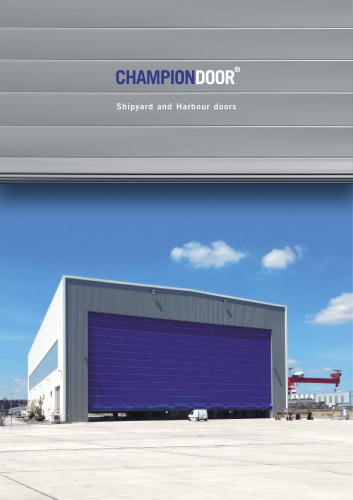 Champion Door Shipyard and Harbour Doors