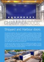 Champion Door Shipyard and Harbour Doors - 2