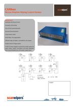 CANbus Marine Window Wiping Control System - 2