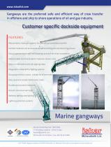 Gangway Brochure - 2