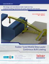 Mobile Ship Loader Brochure - 1