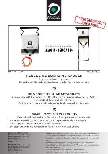 Emergency Ladder &ndash; Magic Reboard