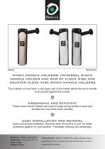 Winch Handle Holders – RMW2 / RMWRARH