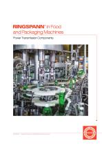 Food and packaging machines - 1