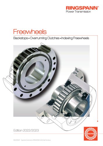 Freewheels RINGSPANN