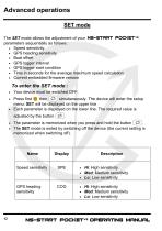 NS-START pocket V2 operating manual - 12