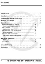 NS-START pocket V2 operating manual - 2